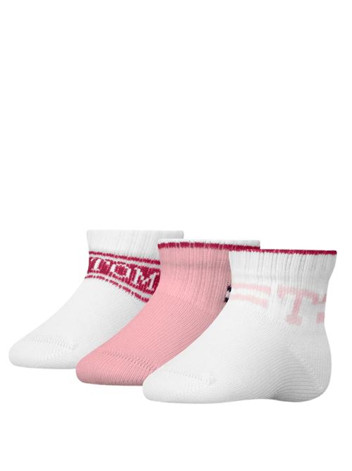 Calzini baby giftbox 3pz. Tommy Hilfiger | 701236341001